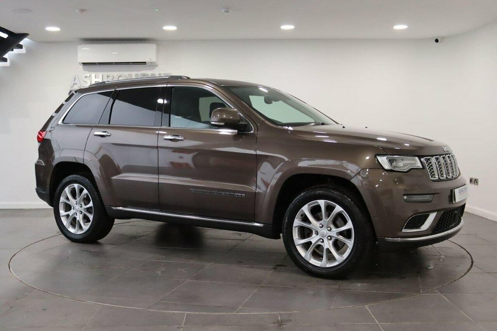 Jeep Grand Cherokee 3.0 Crd Overland Black #69