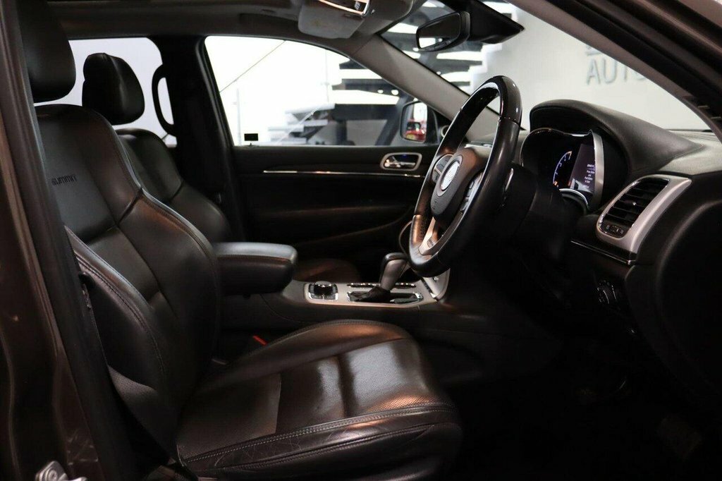 Jeep Grand Cherokee 3.0 Crd Overland Black #82