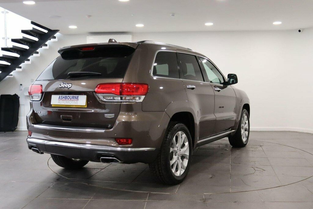 Jeep Grand Cherokee 3.0 Crd Overland Black #24