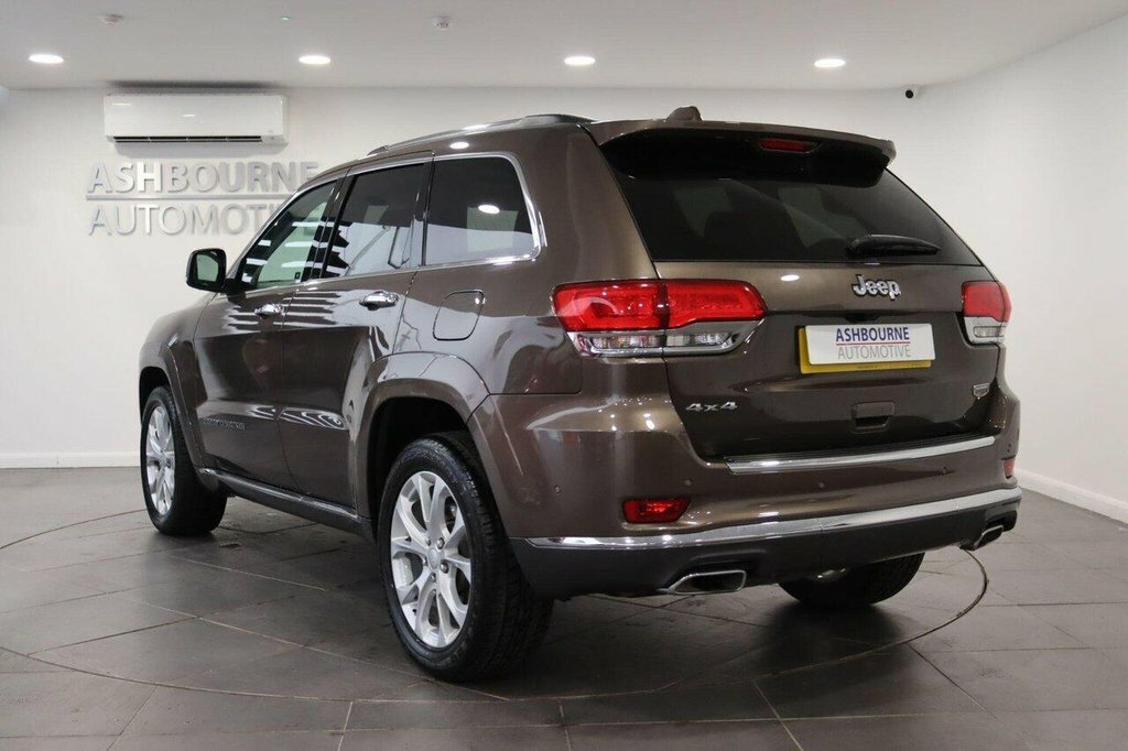 Jeep Grand Cherokee 3.0 Crd Overland Black #36