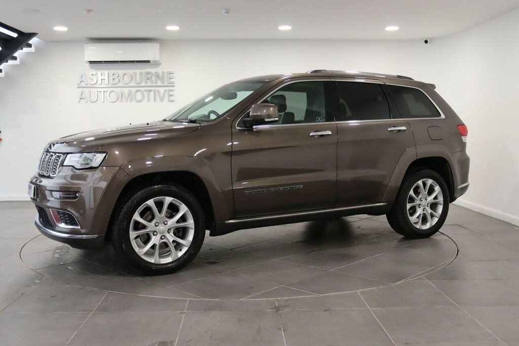 Jeep Grand Cherokee 3.0 Crd Overland Black #49