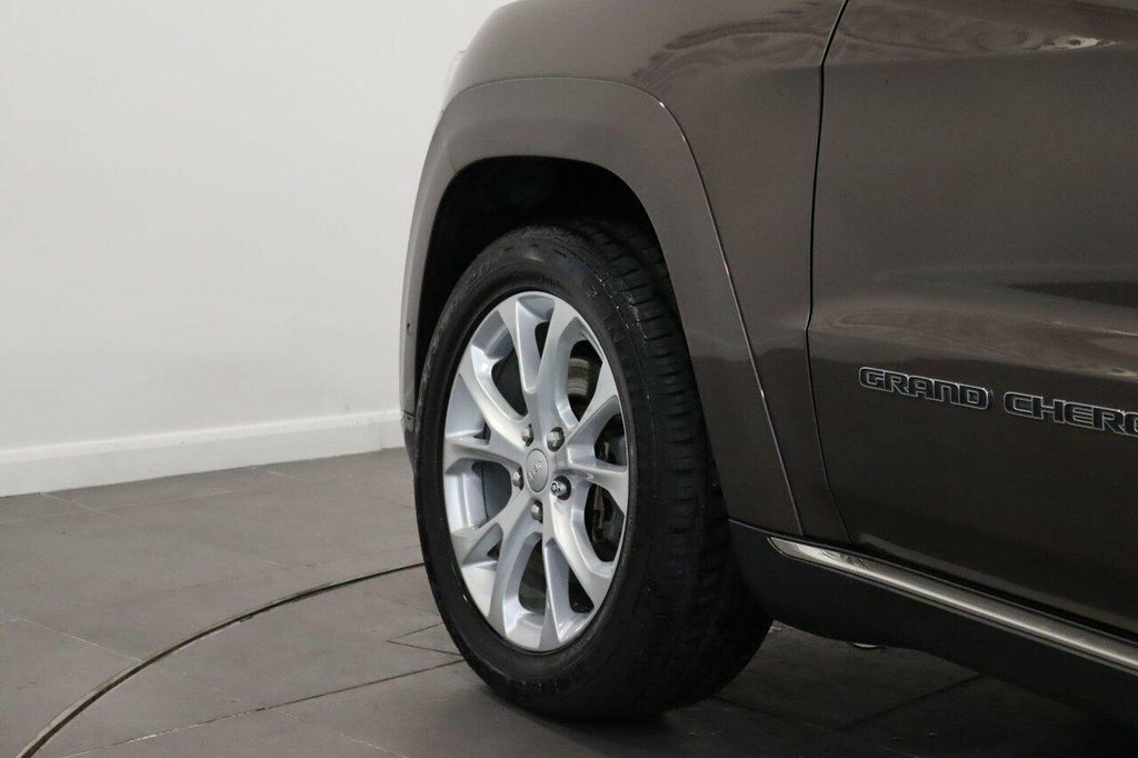 Jeep Grand Cherokee 3.0 Crd Overland Black #73