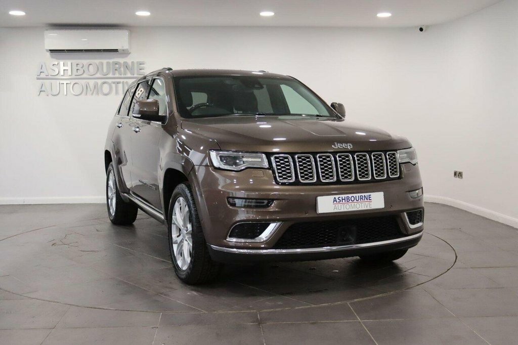 Jeep Grand Cherokee 3.0 Crd Overland Black #62
