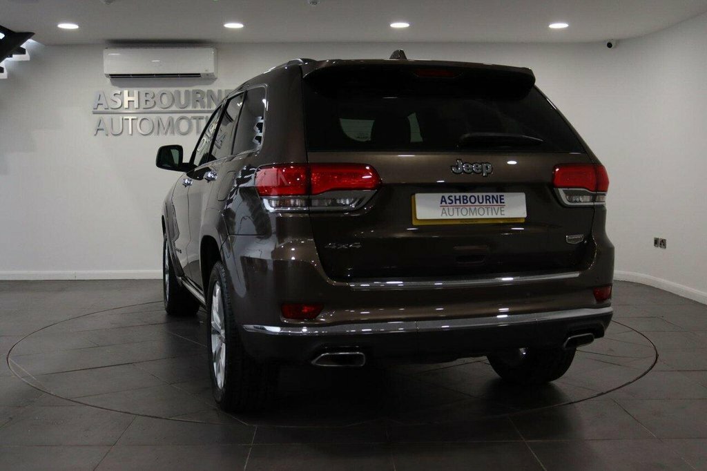 Jeep Grand Cherokee 3.0 Crd Overland Black #34