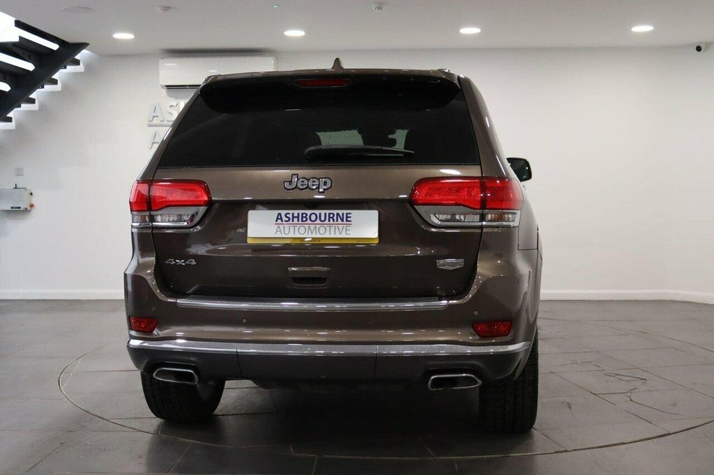 Jeep Grand Cherokee 3.0 Crd Overland Black #31