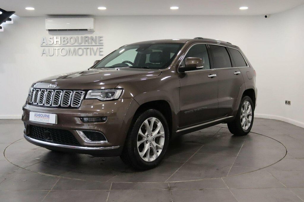 Jeep Grand Cherokee 3.0 Crd Overland Black #52