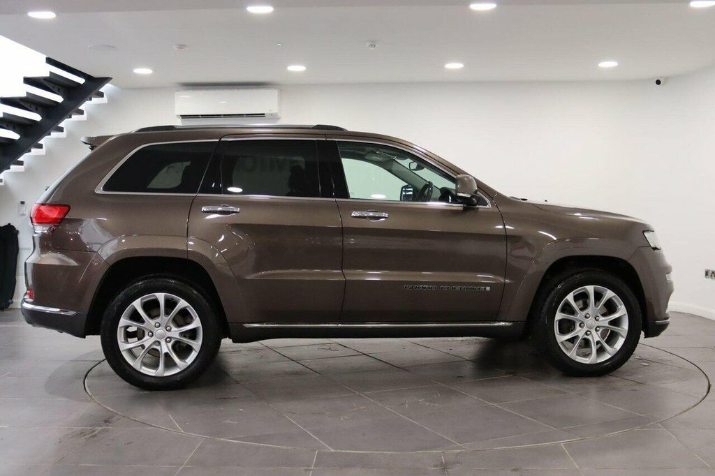Jeep Grand Cherokee 3.0 Crd Overland Black #13