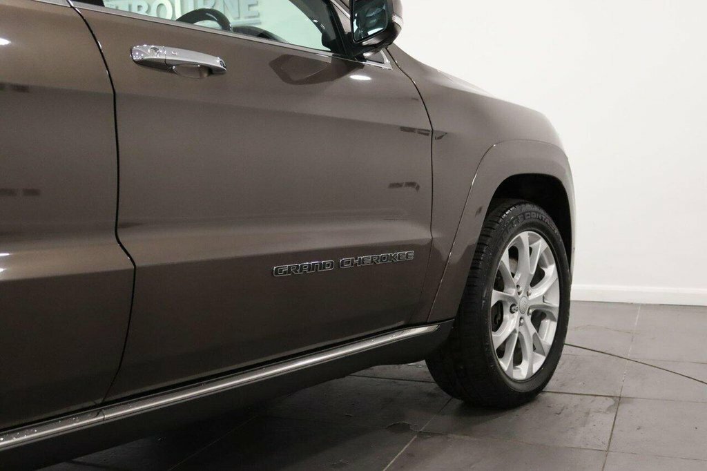 Jeep Grand Cherokee 3.0 Crd Overland Black #71