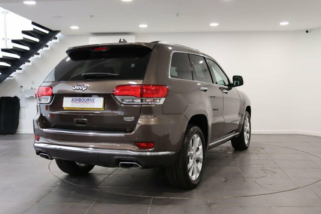 Jeep Grand Cherokee 3.0 Crd Overland Black #25