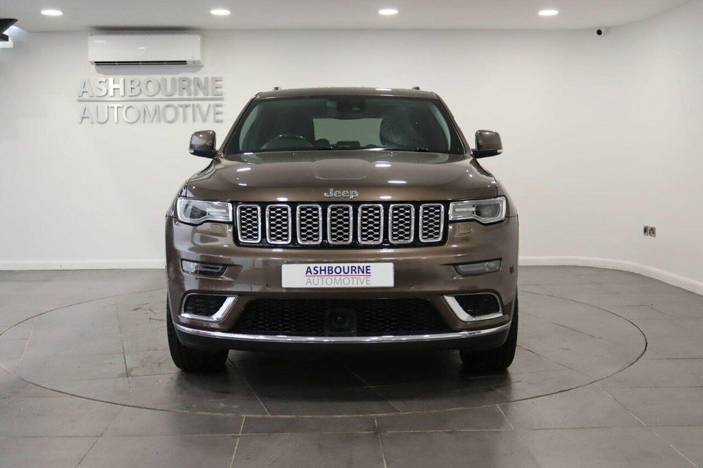 Jeep Grand Cherokee 3.0 Crd Overland Black #58