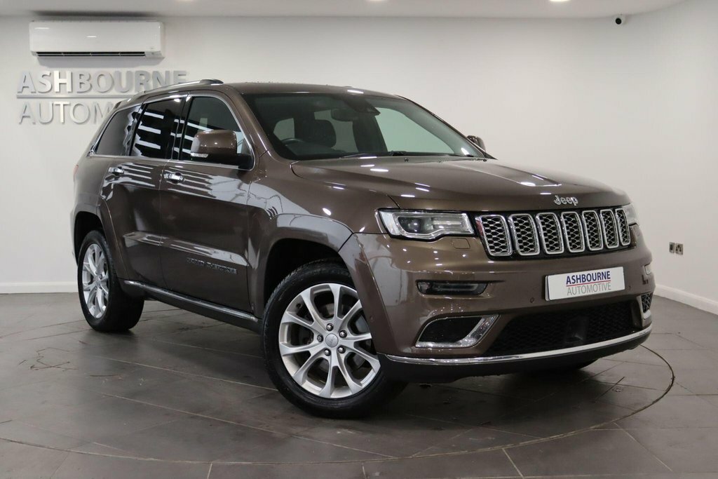 Jeep Grand Cherokee 3.0 Crd Overland Black #1