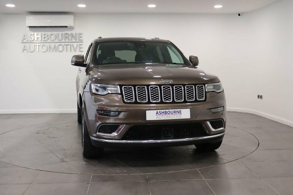 Jeep Grand Cherokee 3.0 Crd Overland Black #60