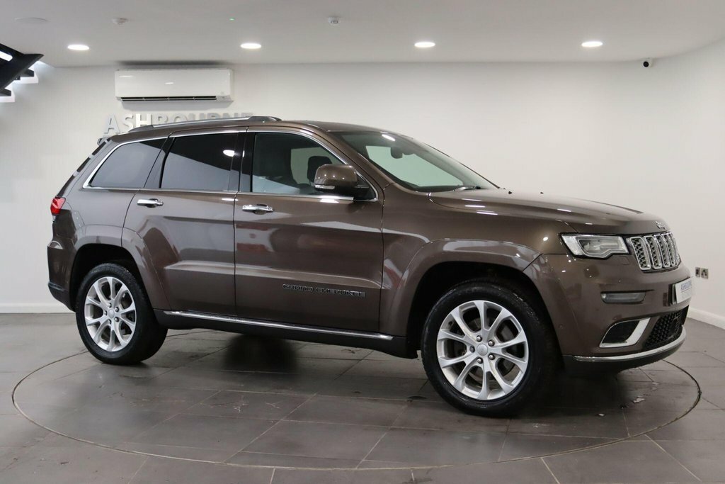 Jeep Grand Cherokee 3.0 Crd Overland Black #6