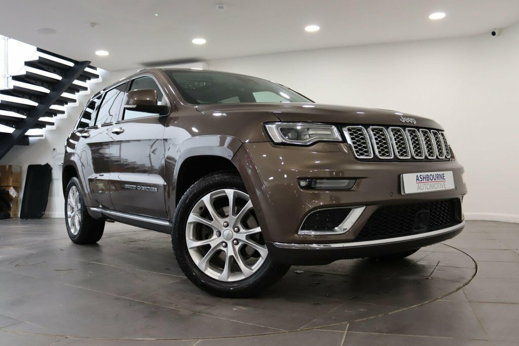 Jeep Grand Cherokee 3.0 Crd Overland Black #3