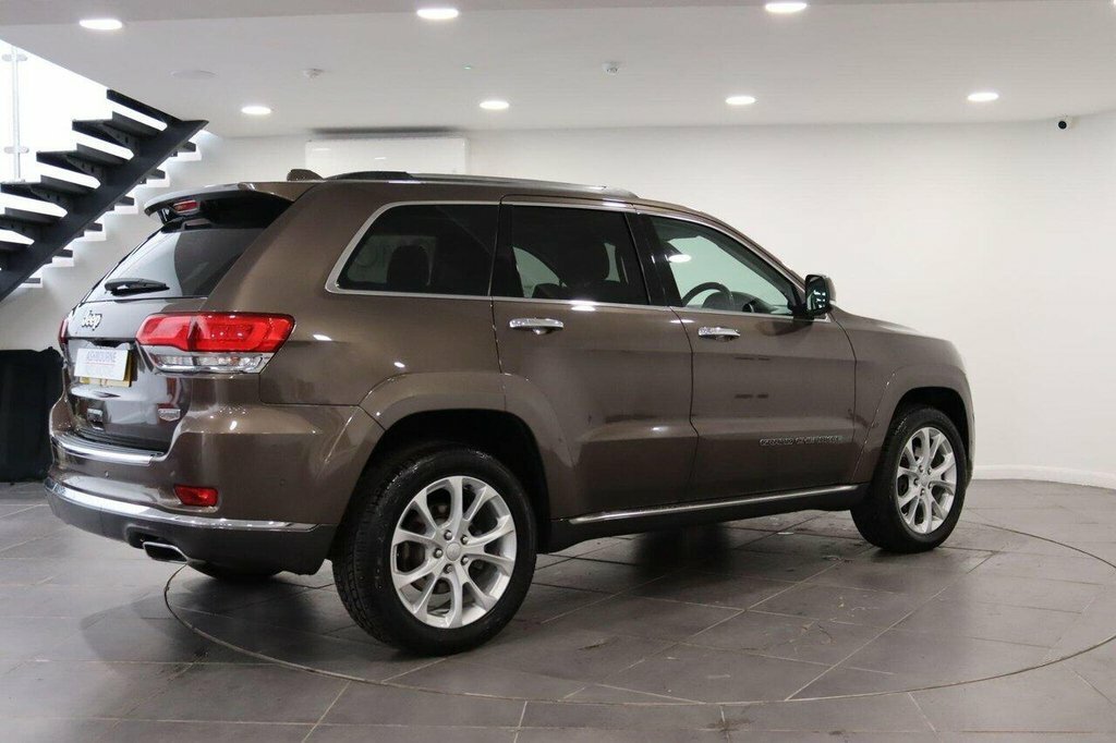 Jeep Grand Cherokee 3.0 Crd Overland Black #19