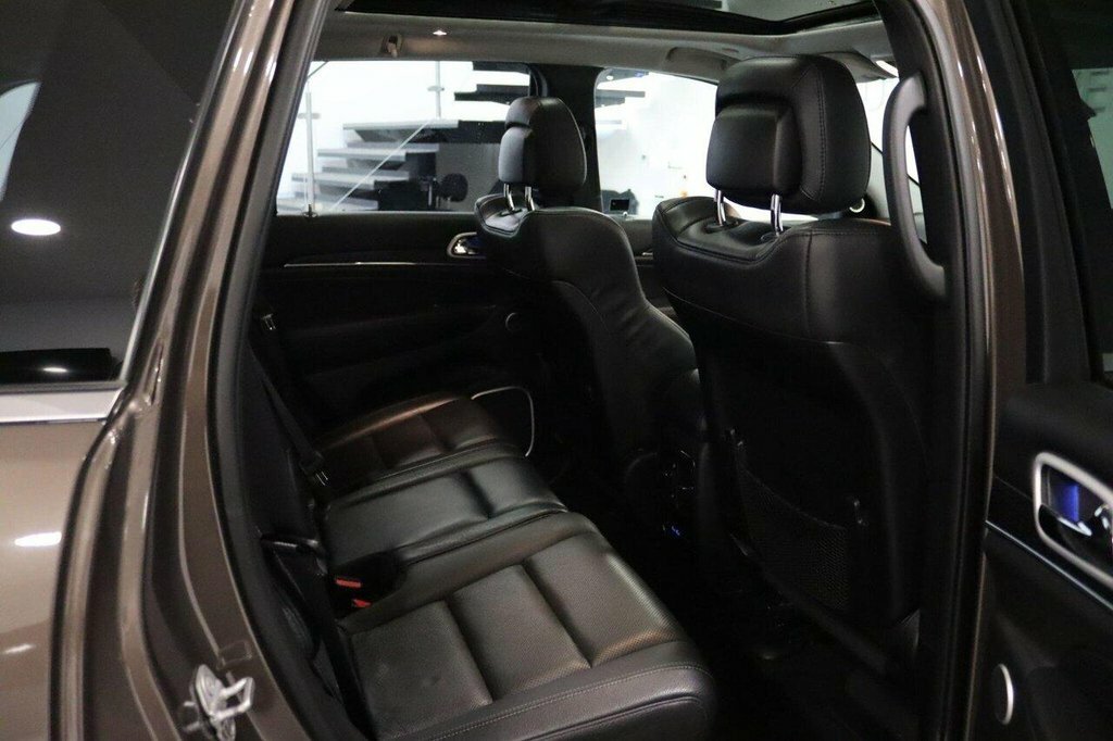 Jeep Grand Cherokee 3.0 Crd Overland Black #80