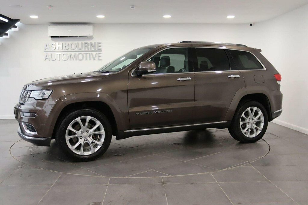 Jeep Grand Cherokee 3.0 Crd Overland Black #48