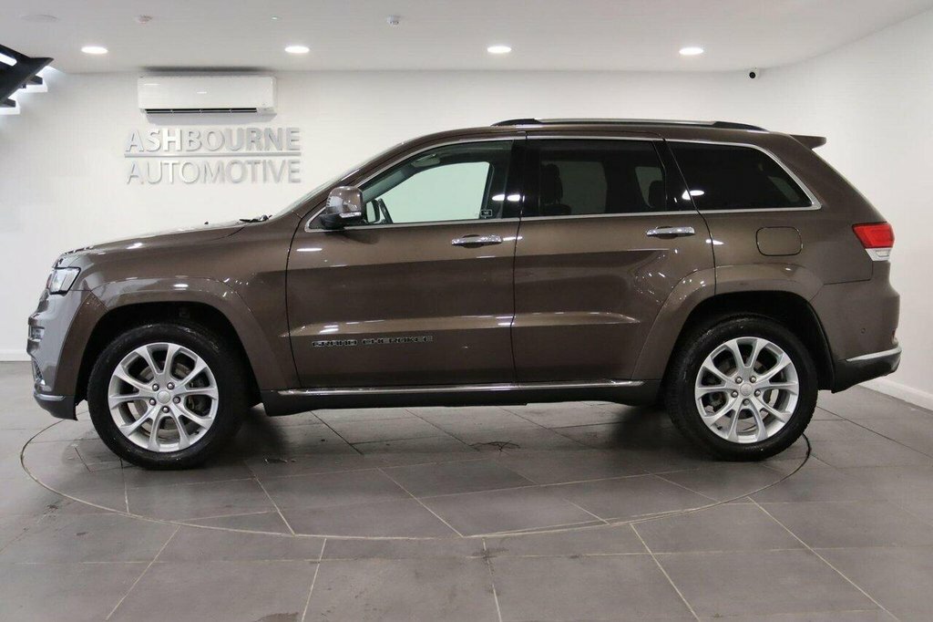 Jeep Grand Cherokee 3.0 Crd Overland Black #44