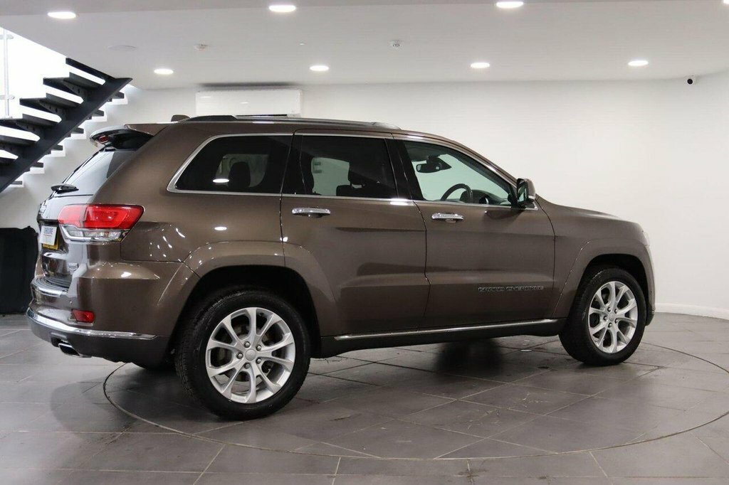 Jeep Grand Cherokee 3.0 Crd Overland Black #17