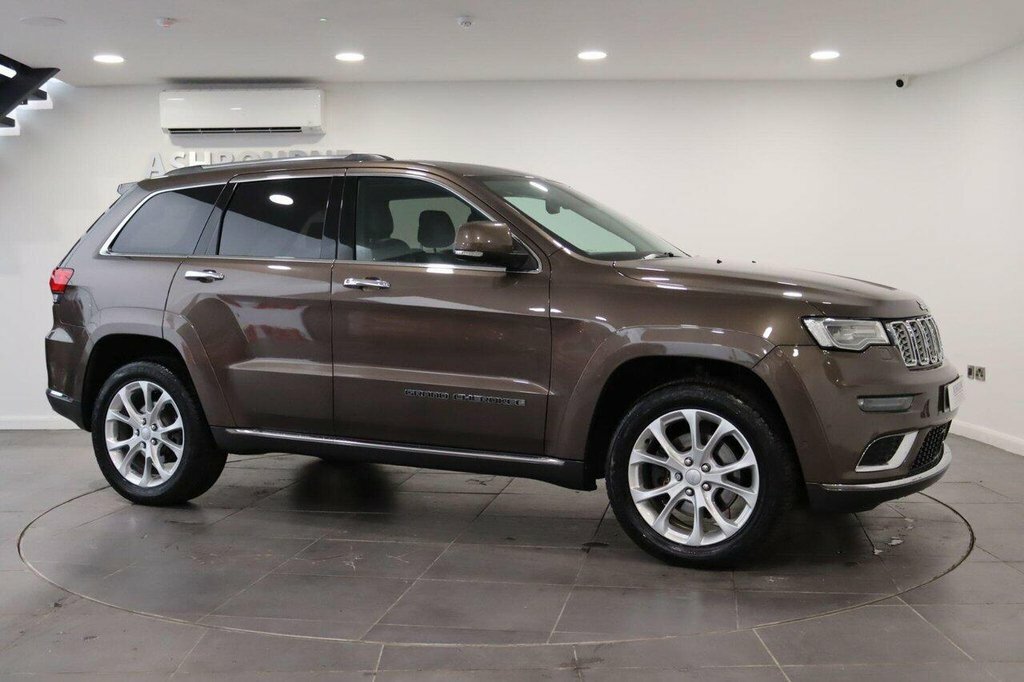 Jeep Grand Cherokee 3.0 Crd Overland Black #70