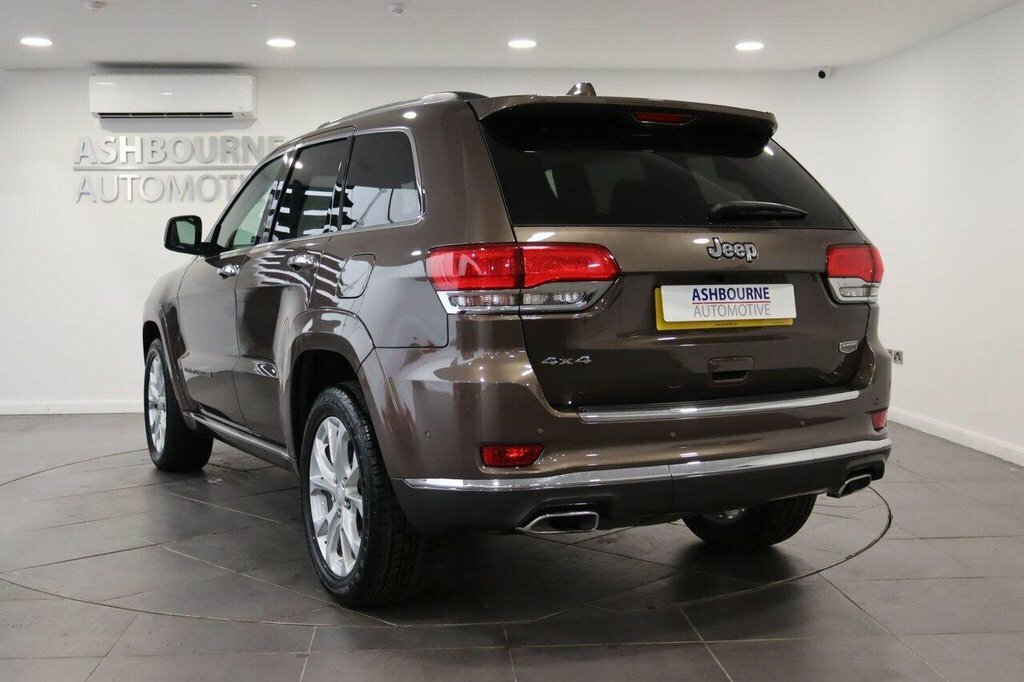 Jeep Grand Cherokee 3.0 Crd Overland Black #35