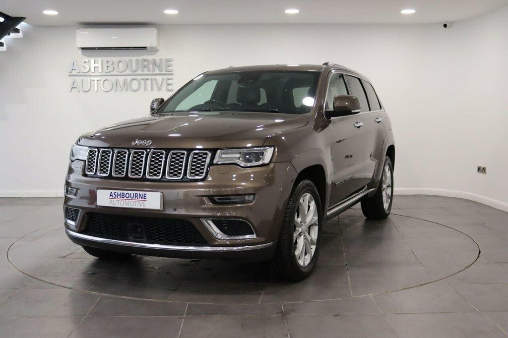 Jeep Grand Cherokee 3.0 Crd Overland Black #54