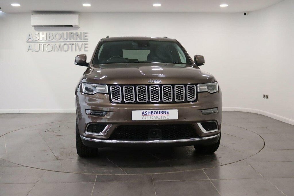 Jeep Grand Cherokee 3.0 Crd Overland Black #59