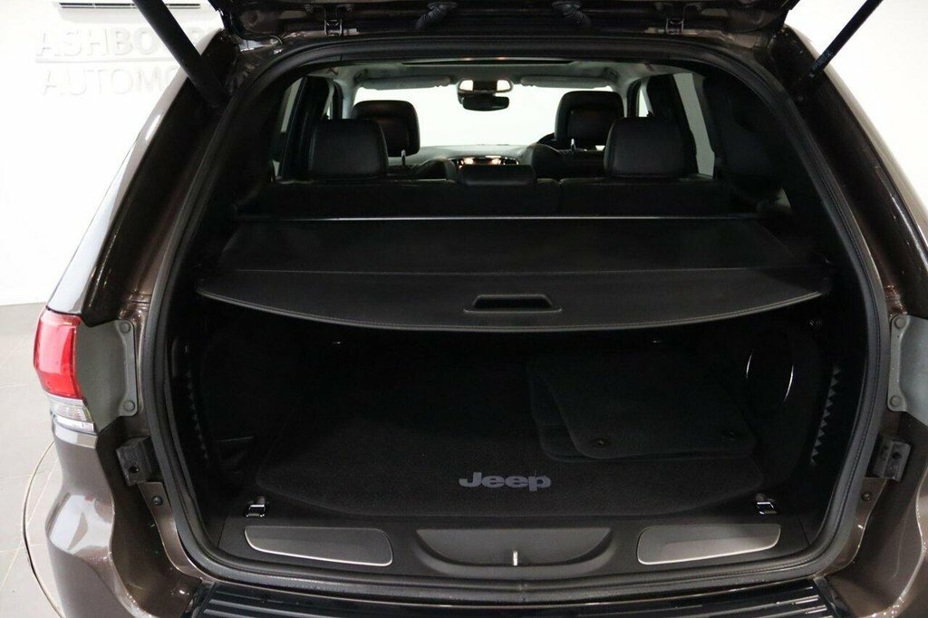 Jeep Grand Cherokee 3.0 Crd Overland Black #79