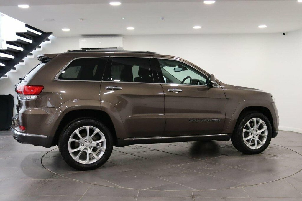 Jeep Grand Cherokee 3.0 Crd Overland Black #15