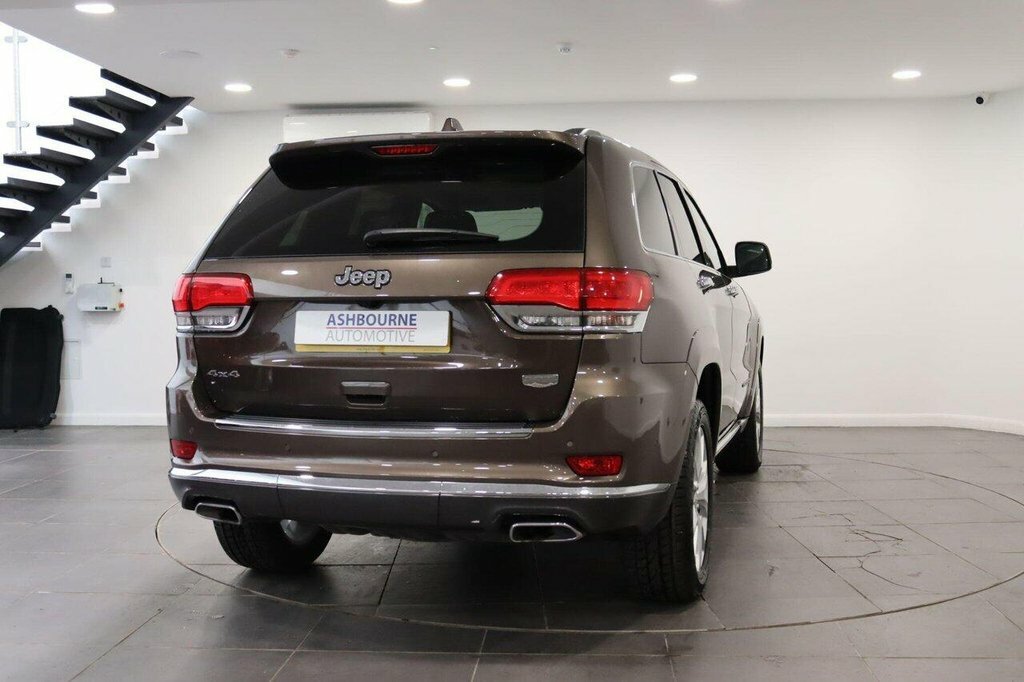 Jeep Grand Cherokee 3.0 Crd Overland Black #27