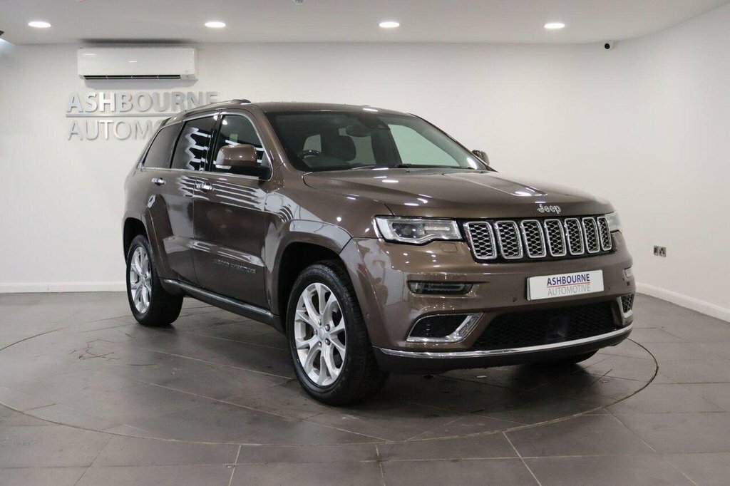Jeep Grand Cherokee 3.0 Crd Overland Black #64