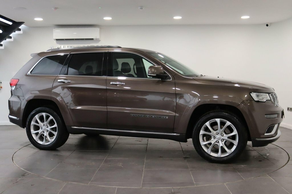 Jeep Grand Cherokee 3.0 Crd Overland Black #8