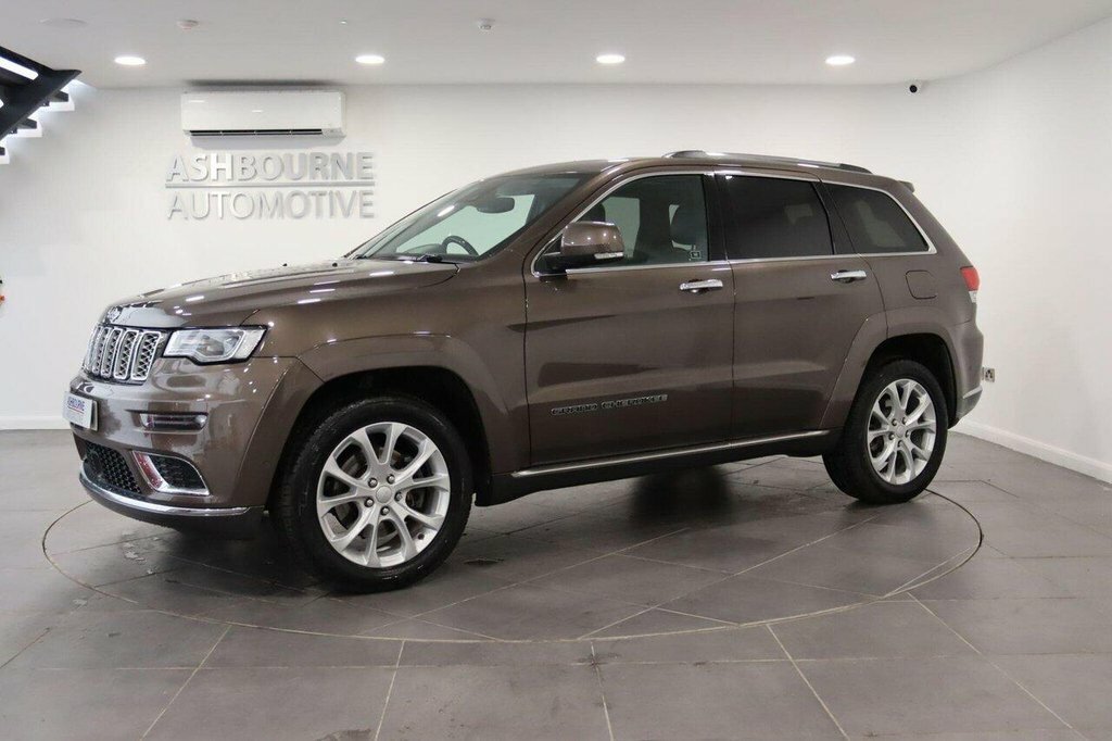 Jeep Grand Cherokee 3.0 Crd Overland Black #50