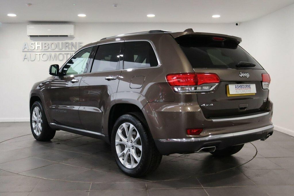 Jeep Grand Cherokee 3.0 Crd Overland Black #37