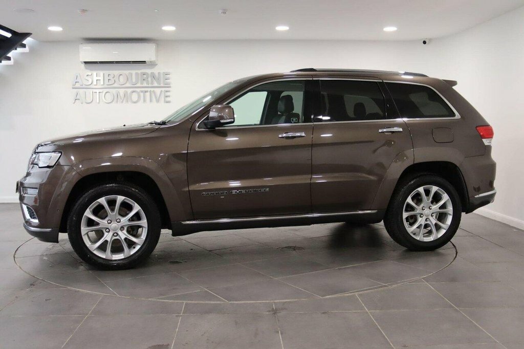Jeep Grand Cherokee 3.0 Crd Overland Black #46