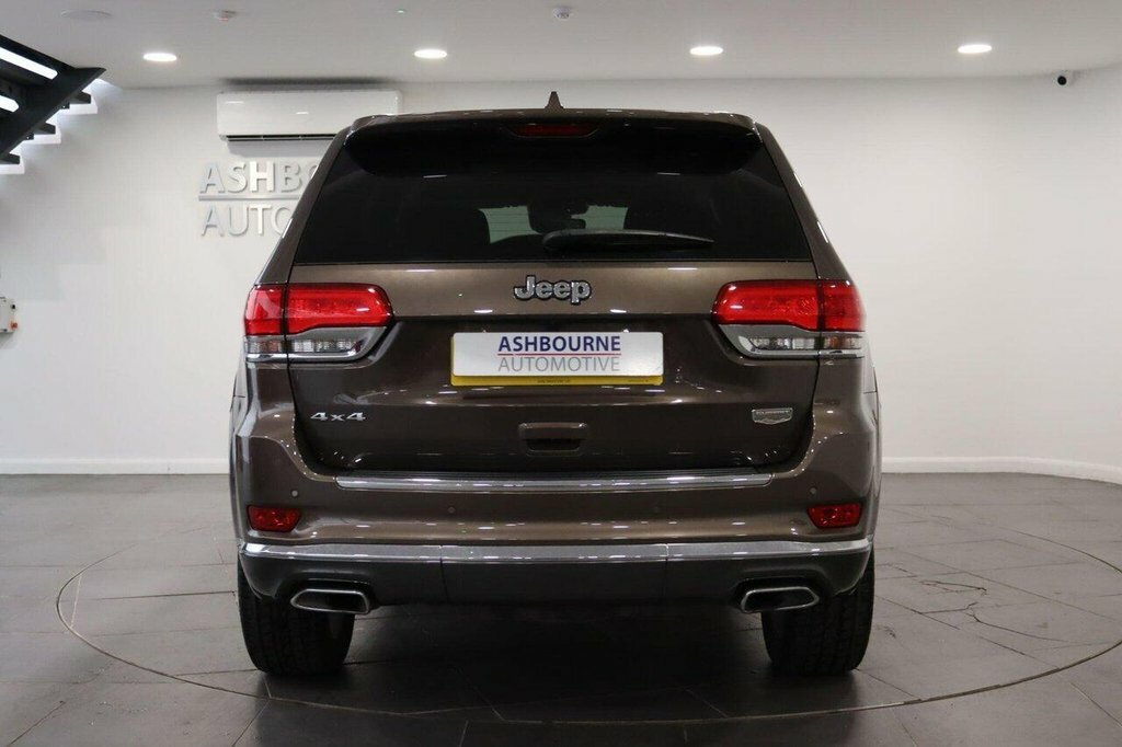 Jeep Grand Cherokee 3.0 Crd Overland Black #32