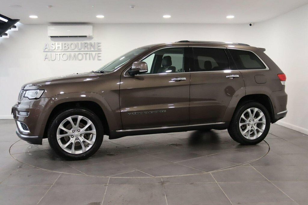 Jeep Grand Cherokee 3.0 Crd Overland Black #47