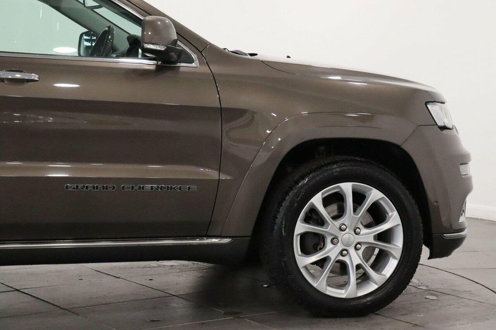 Jeep Grand Cherokee 3.0 Crd Overland Black #11