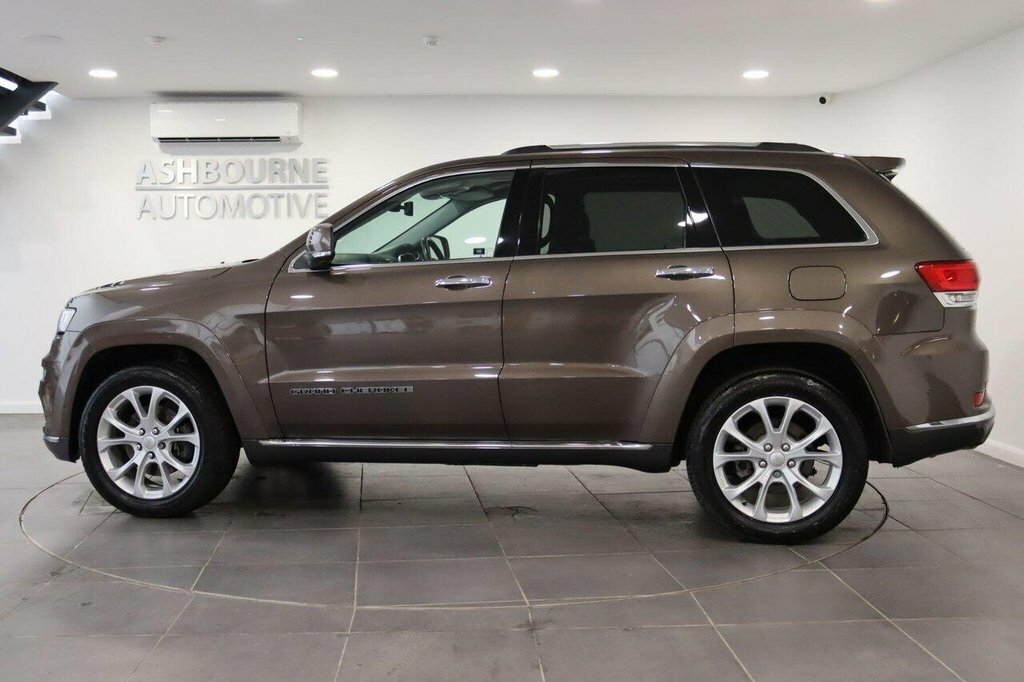 Jeep Grand Cherokee 3.0 Crd Overland Black #42