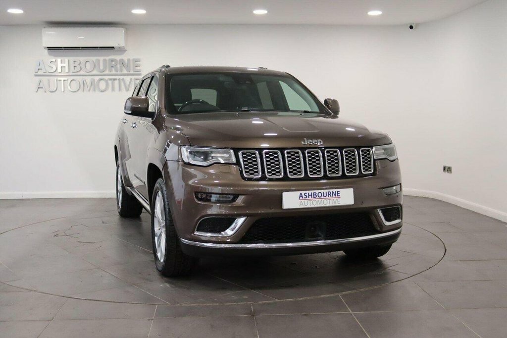 Jeep Grand Cherokee 3.0 Crd Overland Black #61