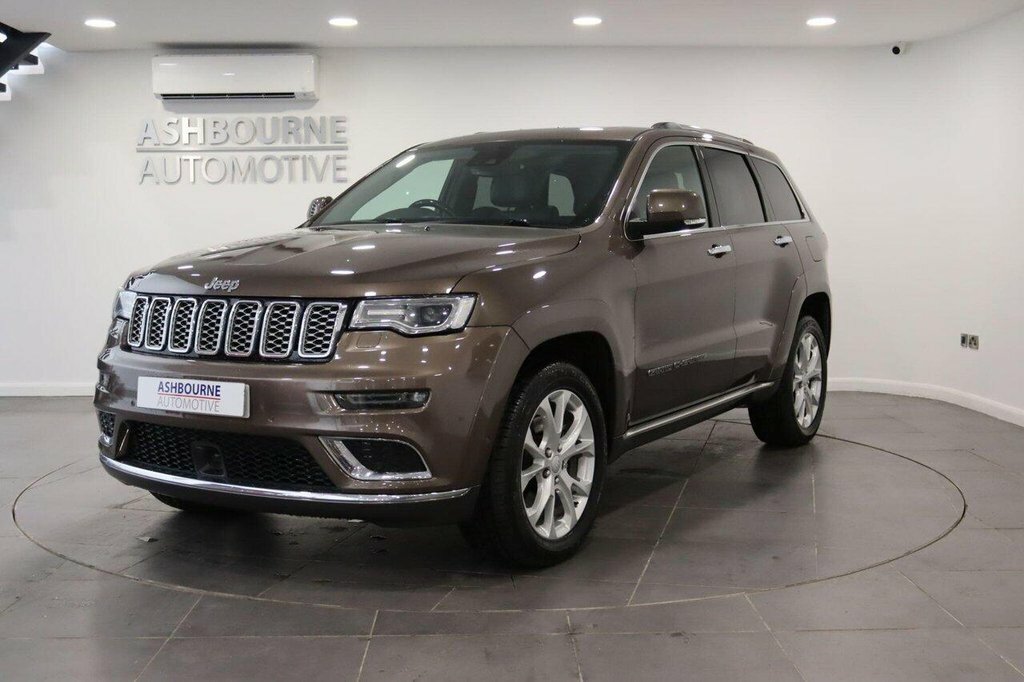 Jeep Grand Cherokee 3.0 Crd Overland Black #53