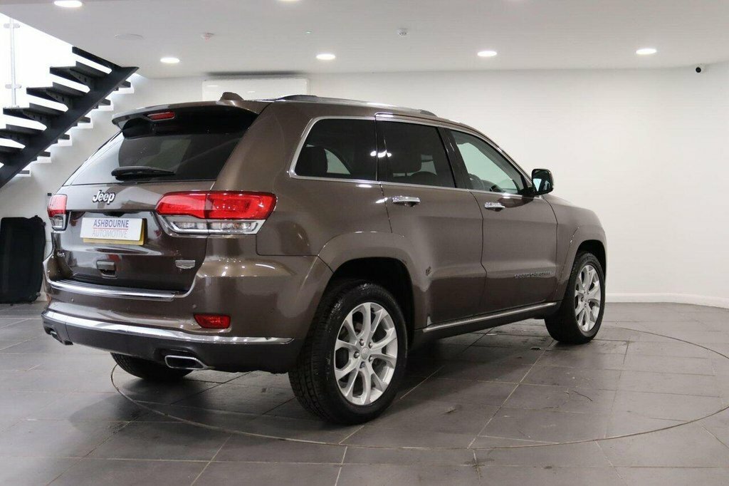 Jeep Grand Cherokee 3.0 Crd Overland Black #22