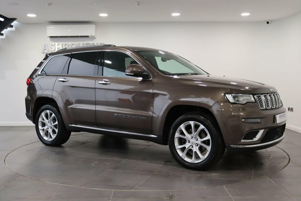 Jeep Grand Cherokee 3.0 Crd Overland Black #5