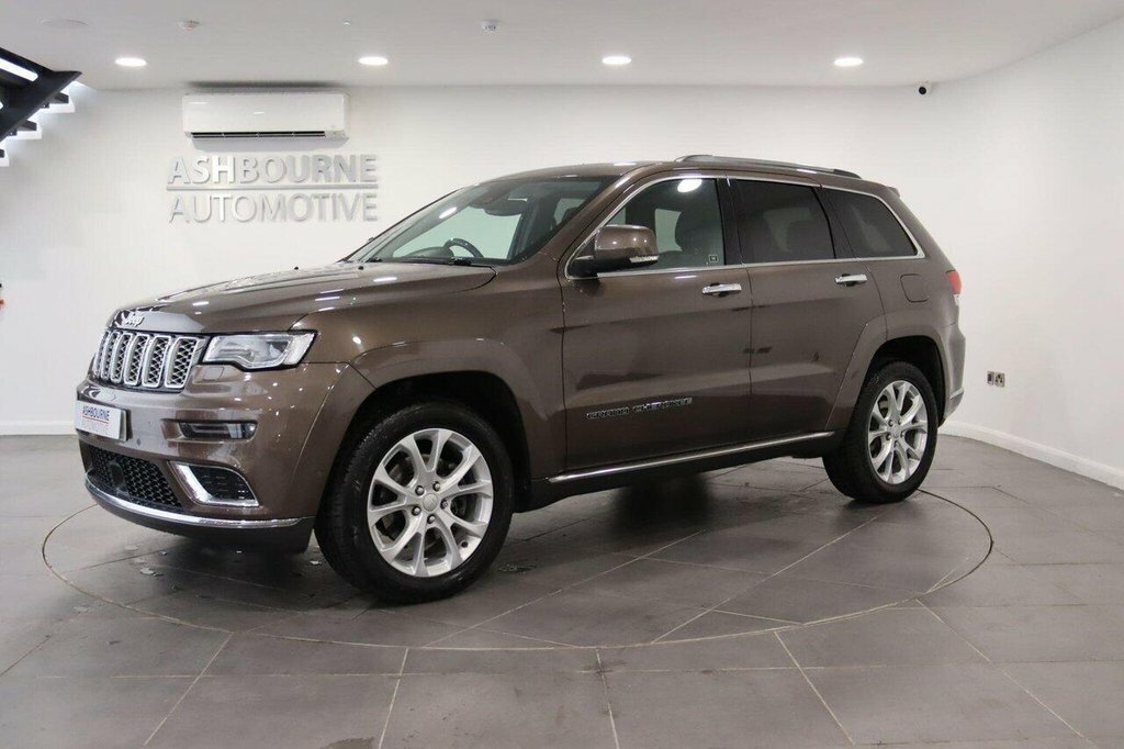 Jeep Grand Cherokee 3.0 Crd Overland Black #51