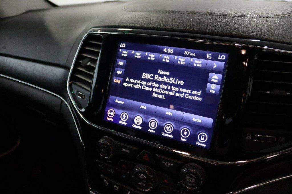 Jeep Grand Cherokee 3.0 Crd Overland Black #88