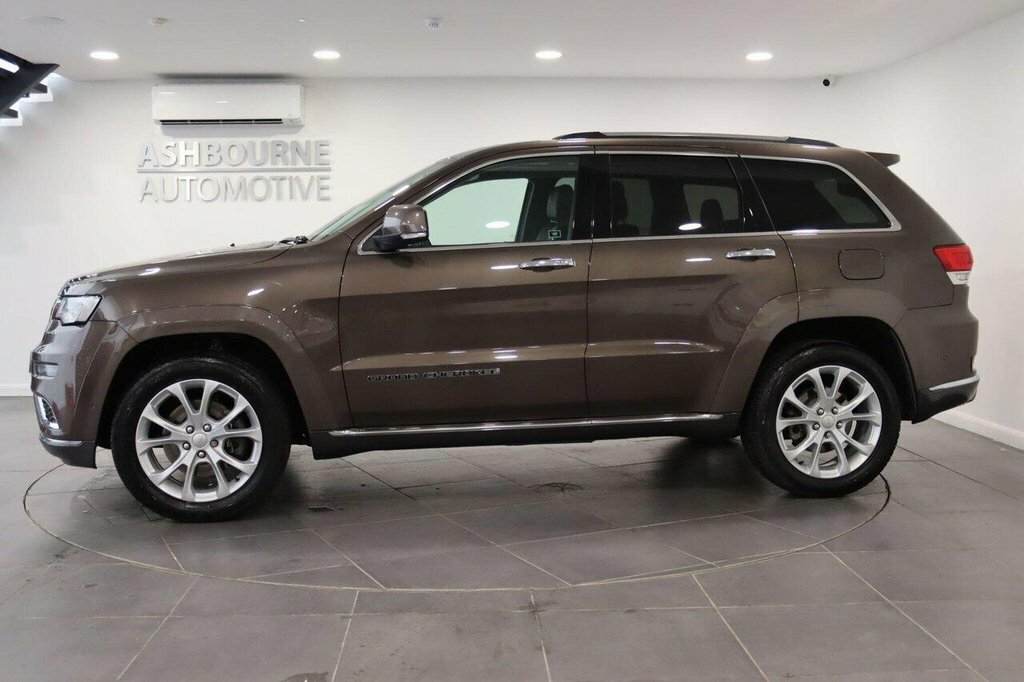 Jeep Grand Cherokee 3.0 Crd Overland Black #45