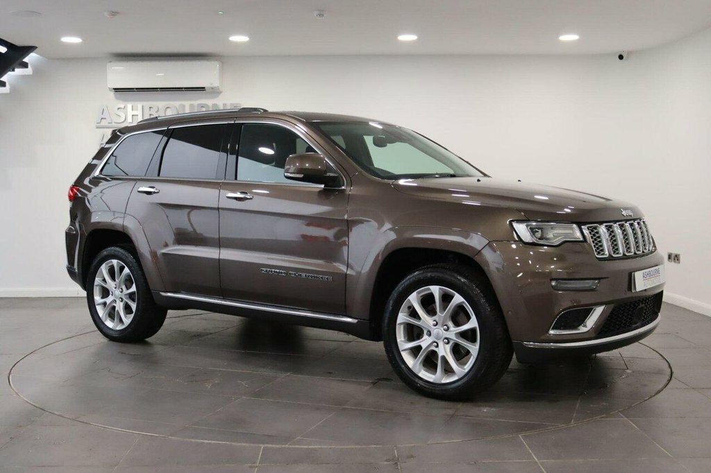 Jeep Grand Cherokee 3.0 Crd Overland Black #68