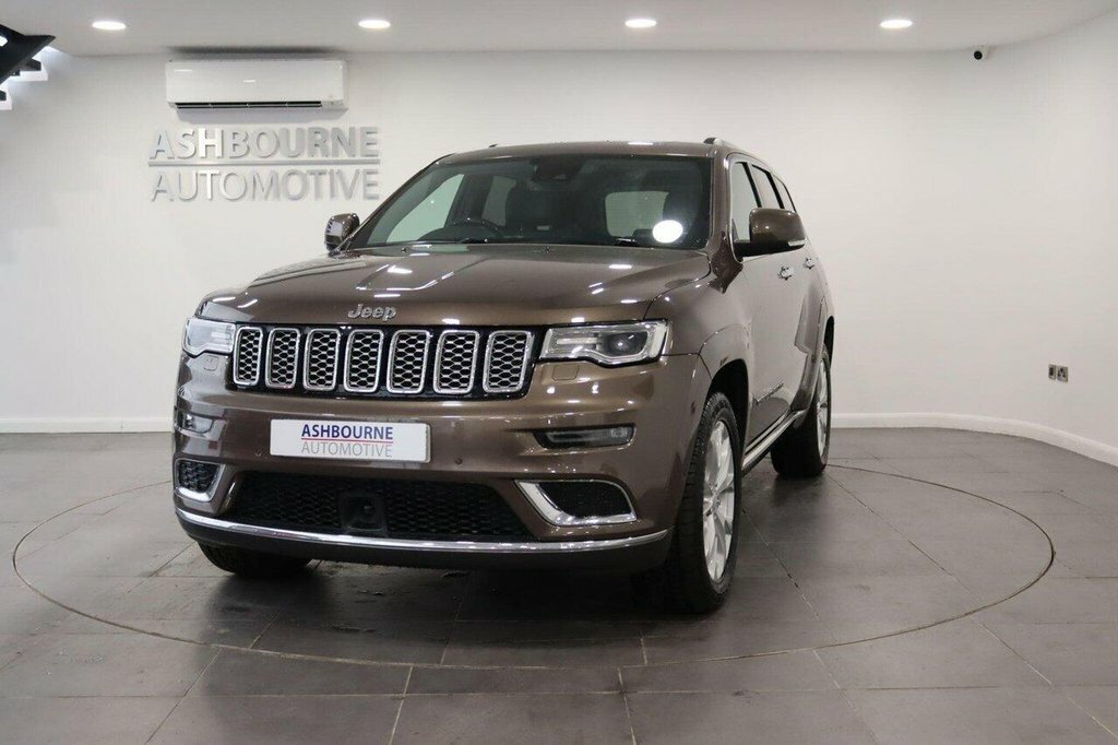 Jeep Grand Cherokee 3.0 Crd Overland Black #55