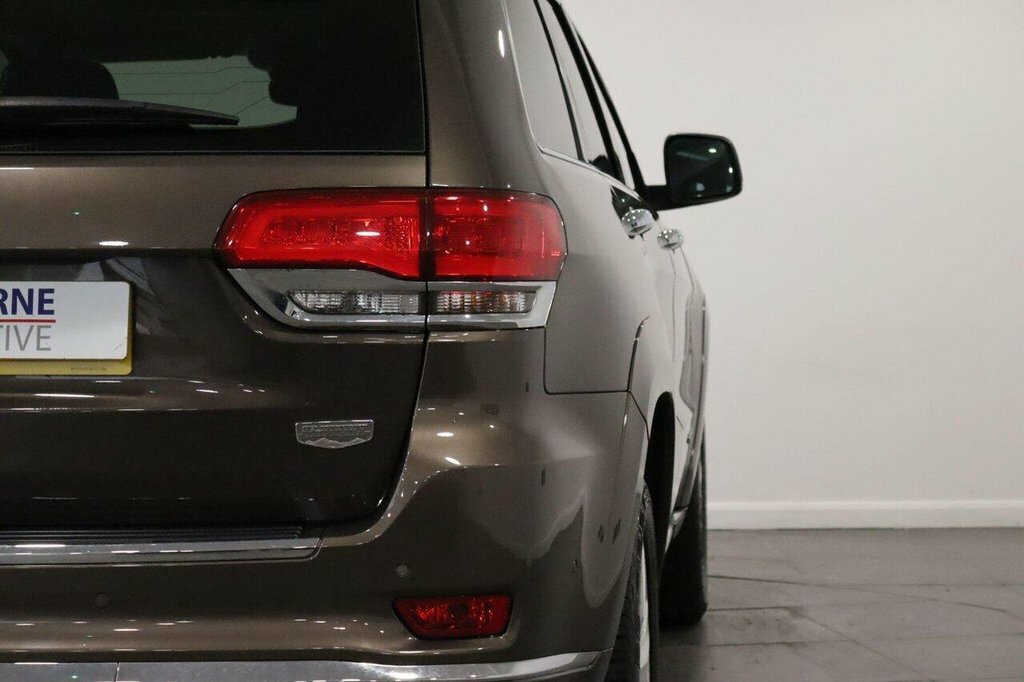 Jeep Grand Cherokee 3.0 Crd Overland Black #28