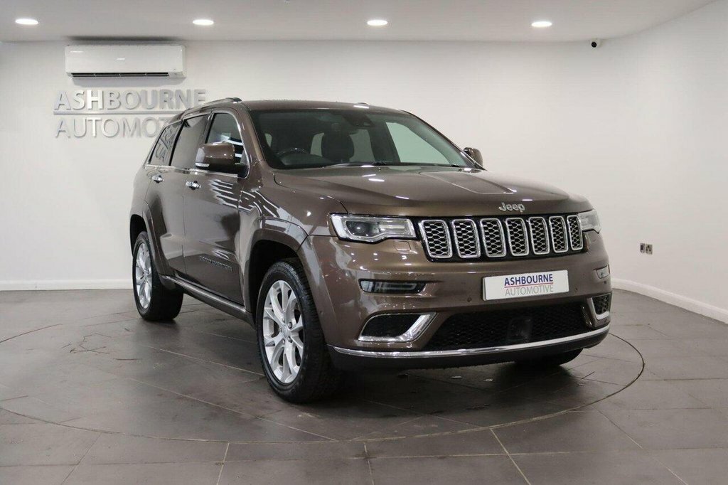 Jeep Grand Cherokee 3.0 Crd Overland Black #63